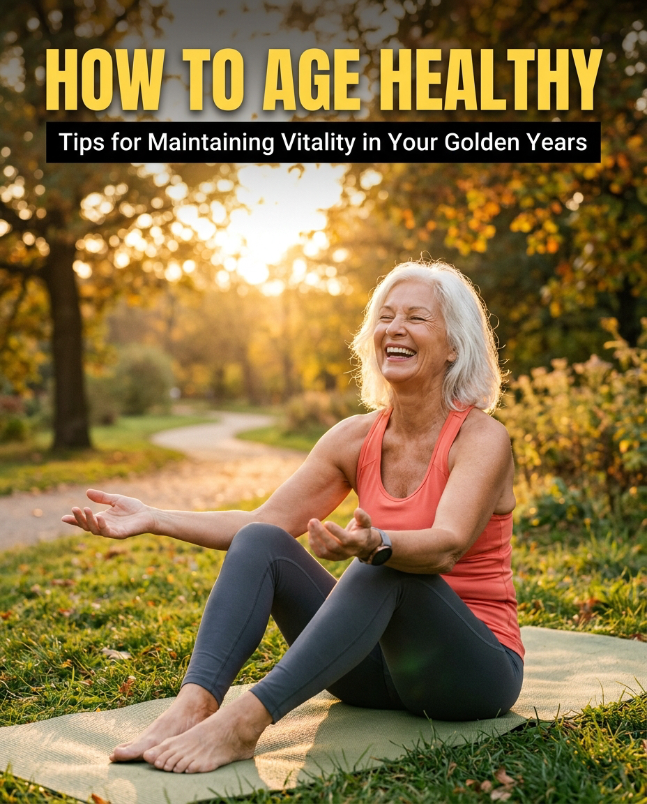 How To Age Healthy