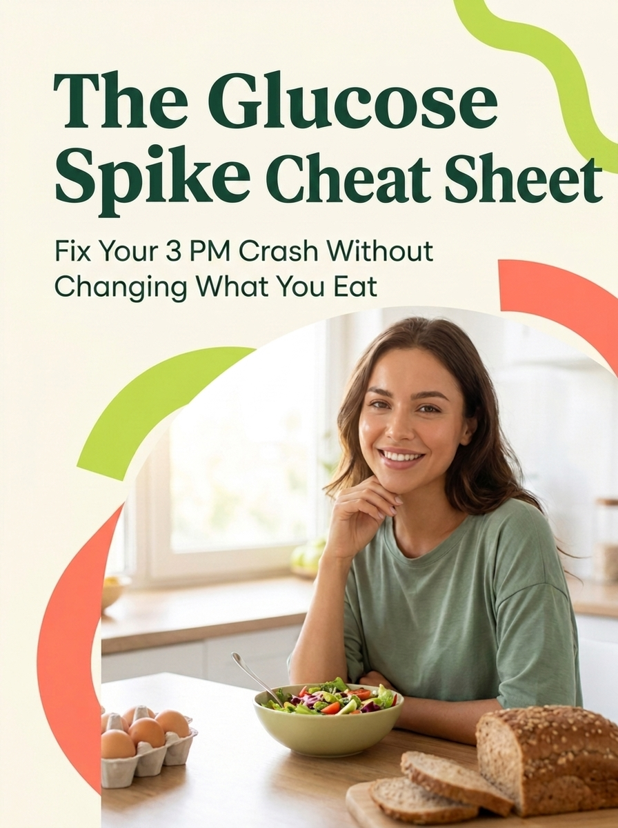 The Glucose Spike Cheat Sheet