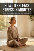 How To Release Stress In Minutes