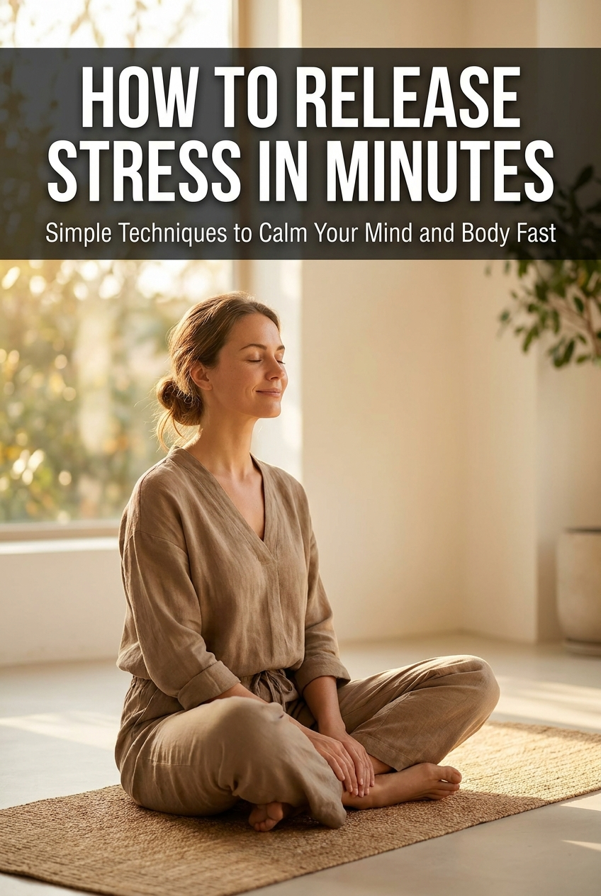 How To Release Stress In Minutes