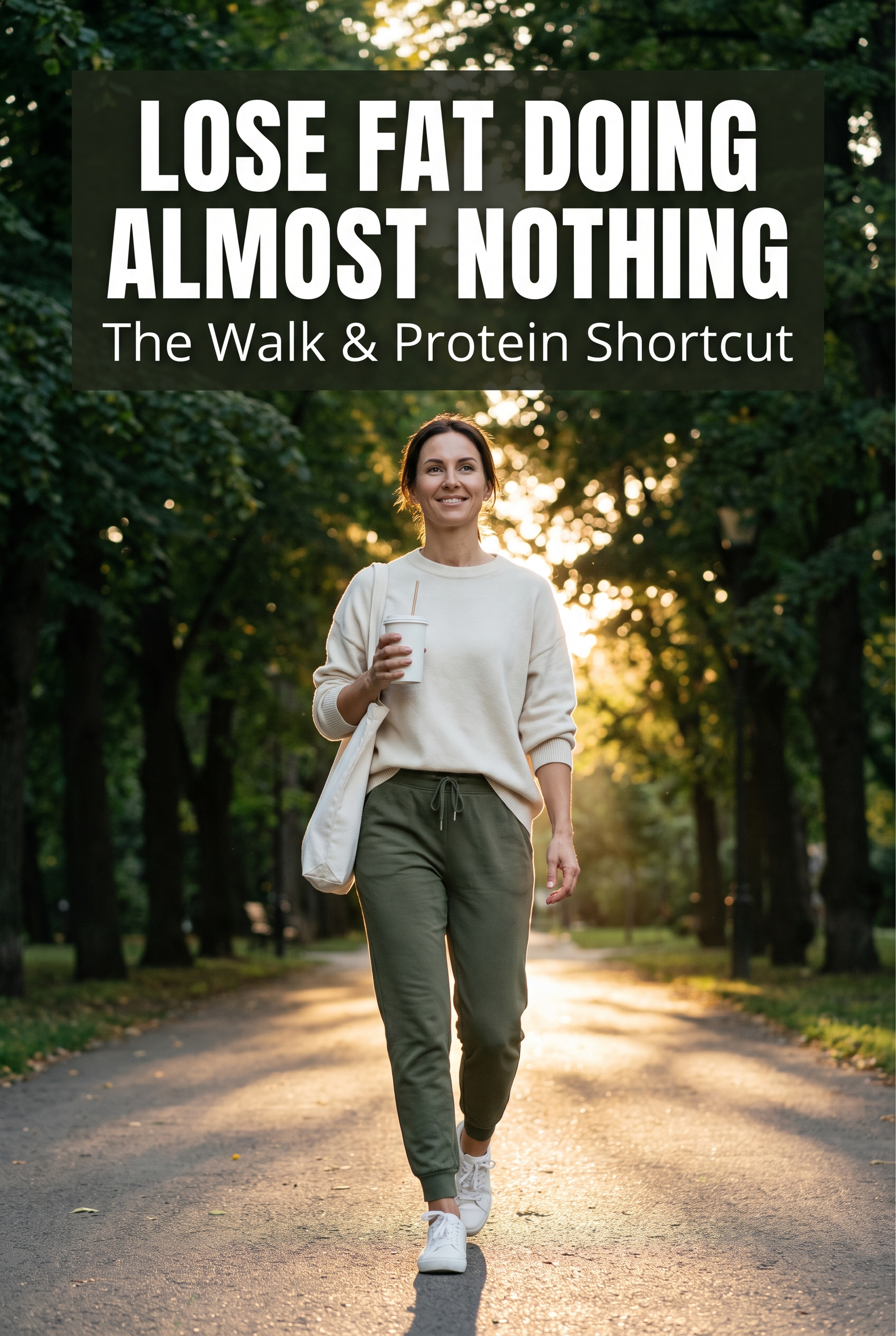 Lose Fat Doing Almost Nothing